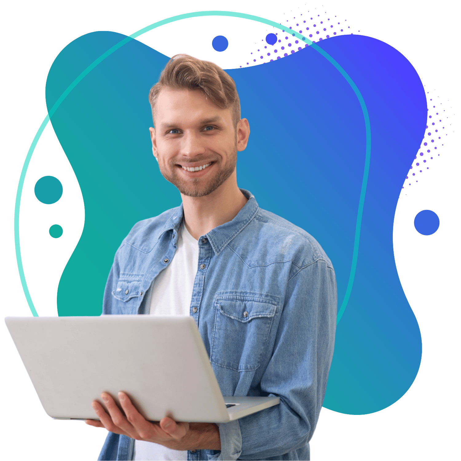 Softwaretester lernt Cypress Testautomatisierung am Computer - Codesurfer Kurs